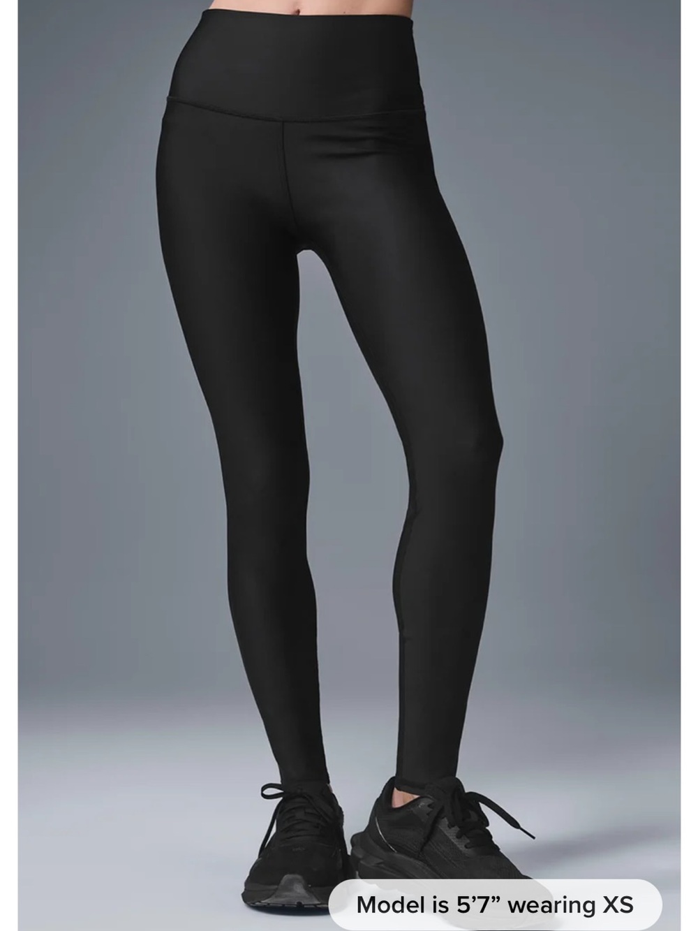 Alo Airlift High-Waist Leggings, Black
